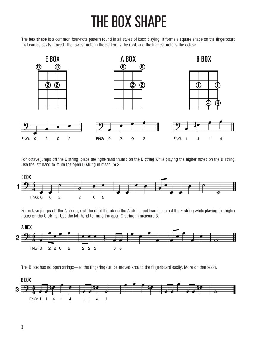 Hal Leonard Bass Method Book 2 – 2nd Edition - sample page 3