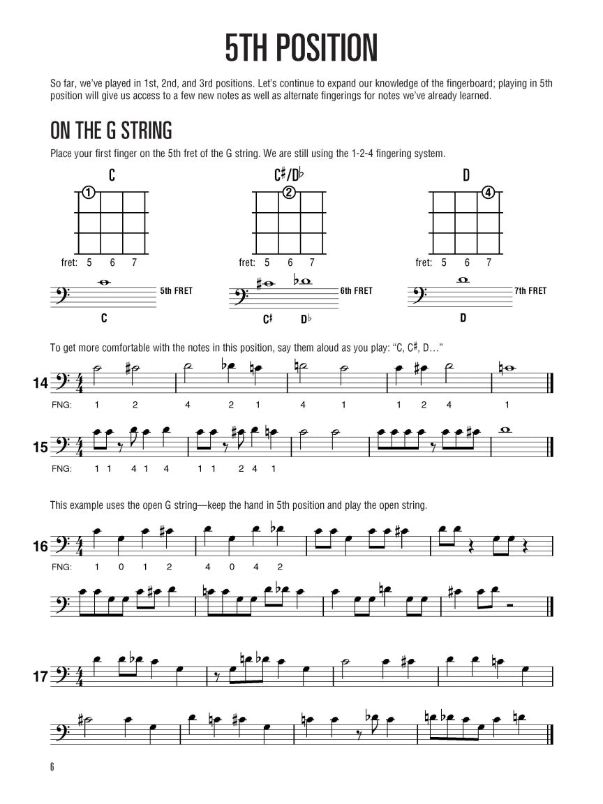 Hal Leonard Bass Method Book 2 – 2nd Edition - sample page 4