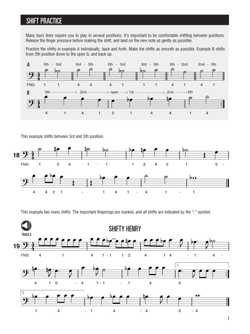 Hal Leonard Bass Method Book 2 – 2nd Edition - sample page 5
