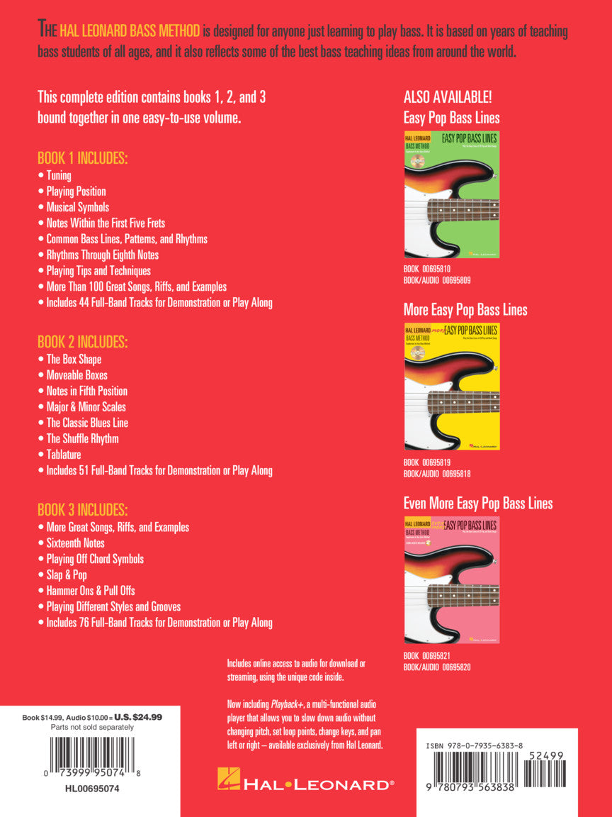 Hal Leonard Bass Method – Complete Edition - sample page 11
