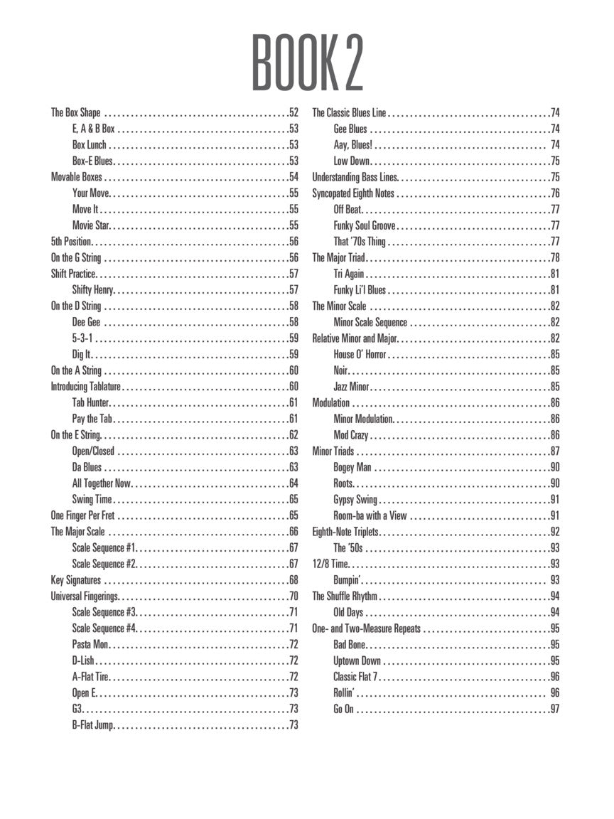 Hal Leonard Bass Method – Complete Edition - sample page 3