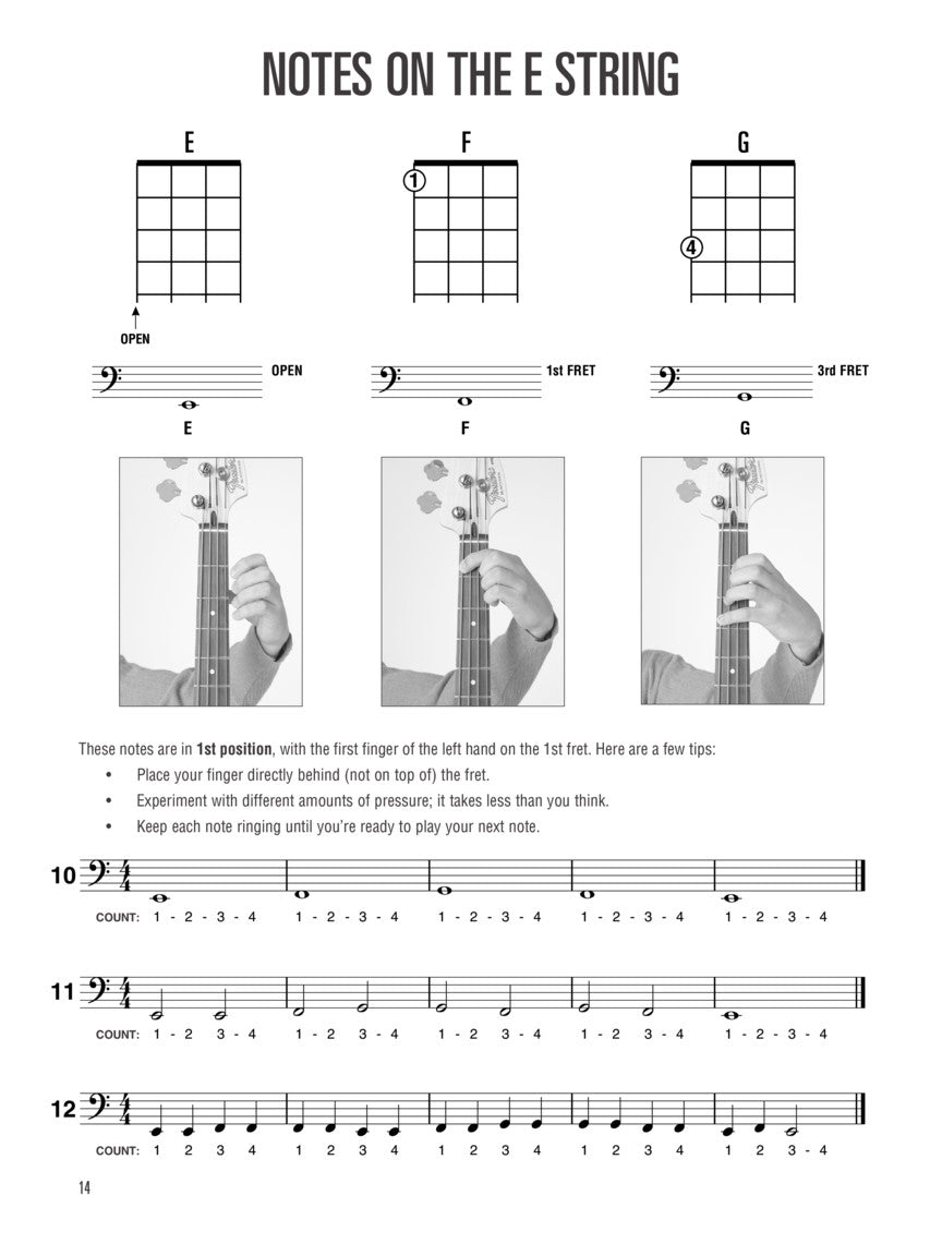 Hal Leonard Bass Method – Complete Edition - sample page 5
