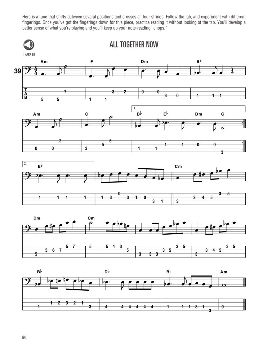 Hal Leonard Bass Method – Complete Edition - sample page 8