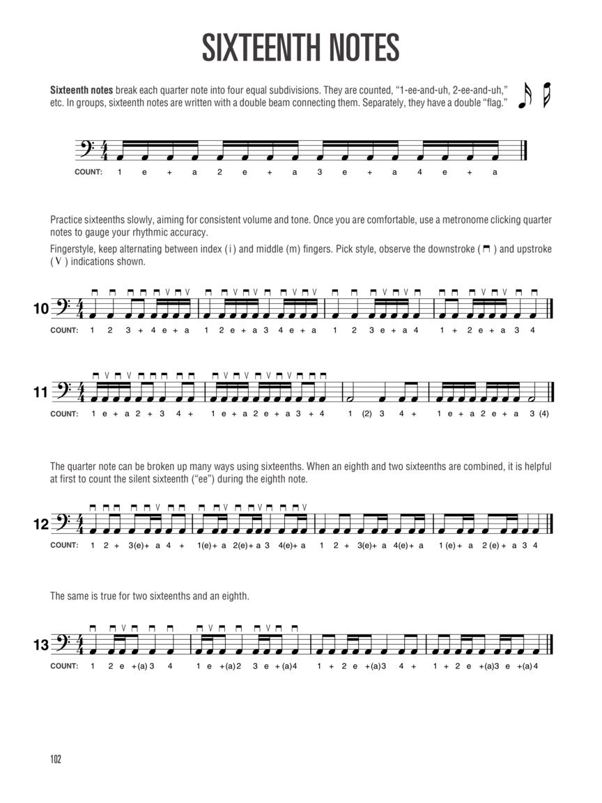 Hal Leonard Bass Method – Complete Edition - sample page 9