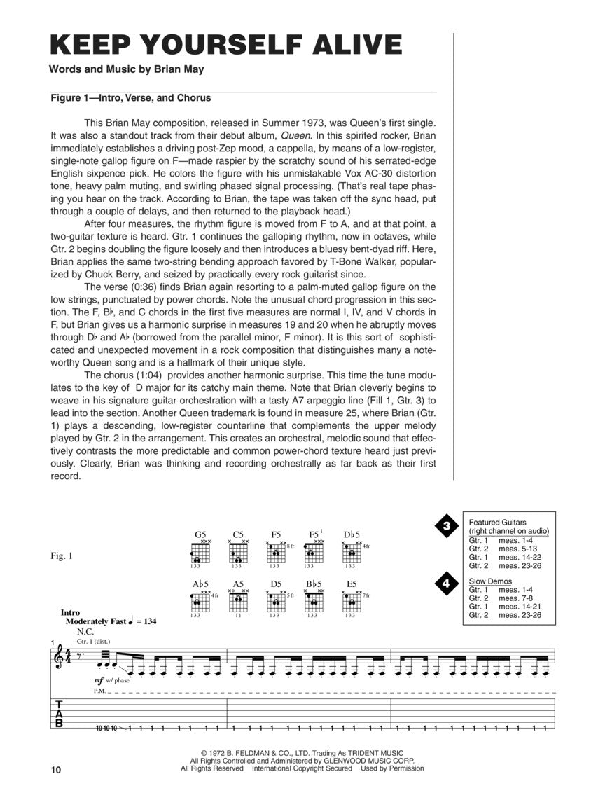 The Best of Queen - sample page 3