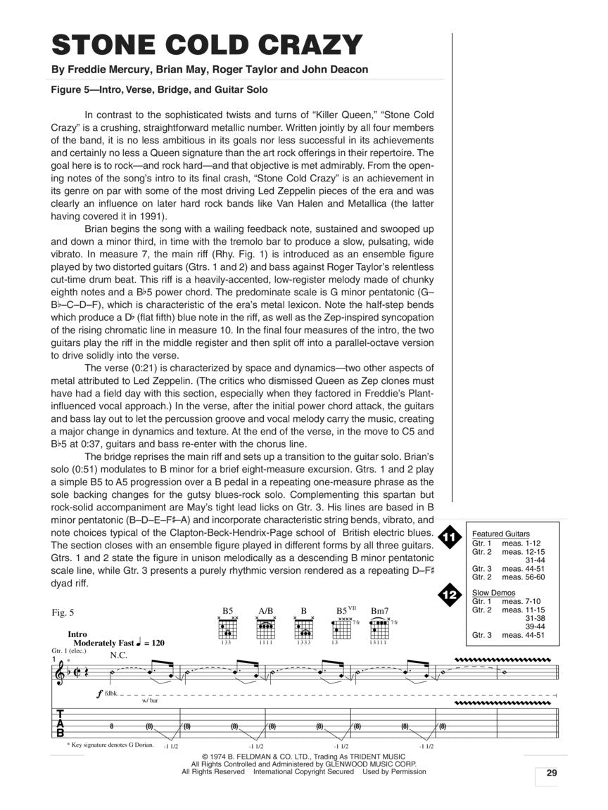 The Best of Queen - sample page 4