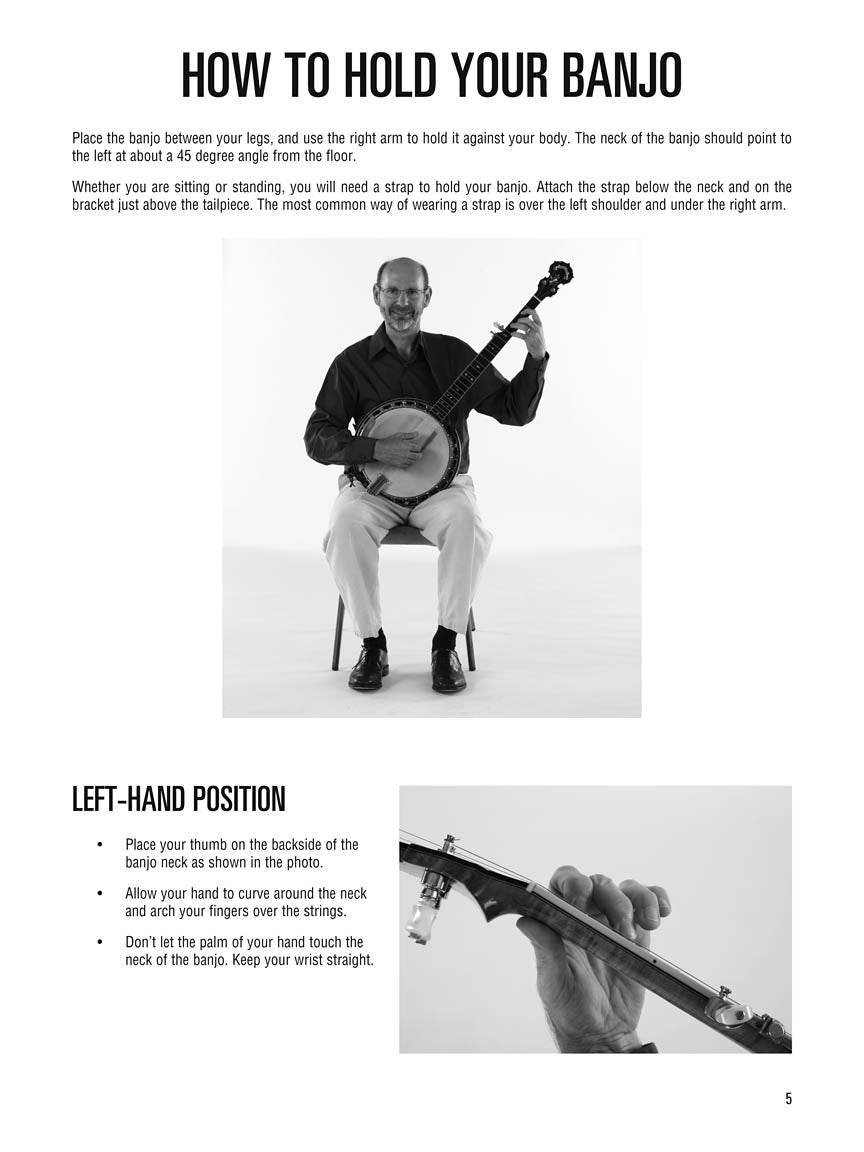 Hal Leonard Banjo Method – Book 1 – 2nd Edition - sample page 2