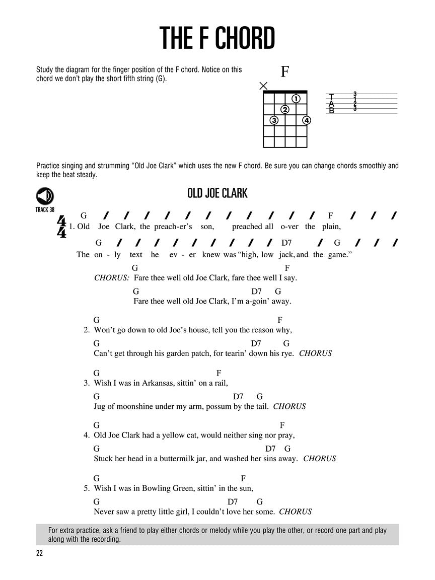 Hal Leonard Banjo Method – Book 1 – 2nd Edition - sample page 3