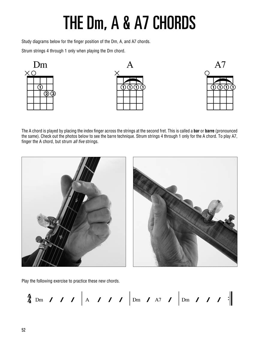 Hal Leonard Banjo Method – Book 1 – 2nd Edition - sample page 6
