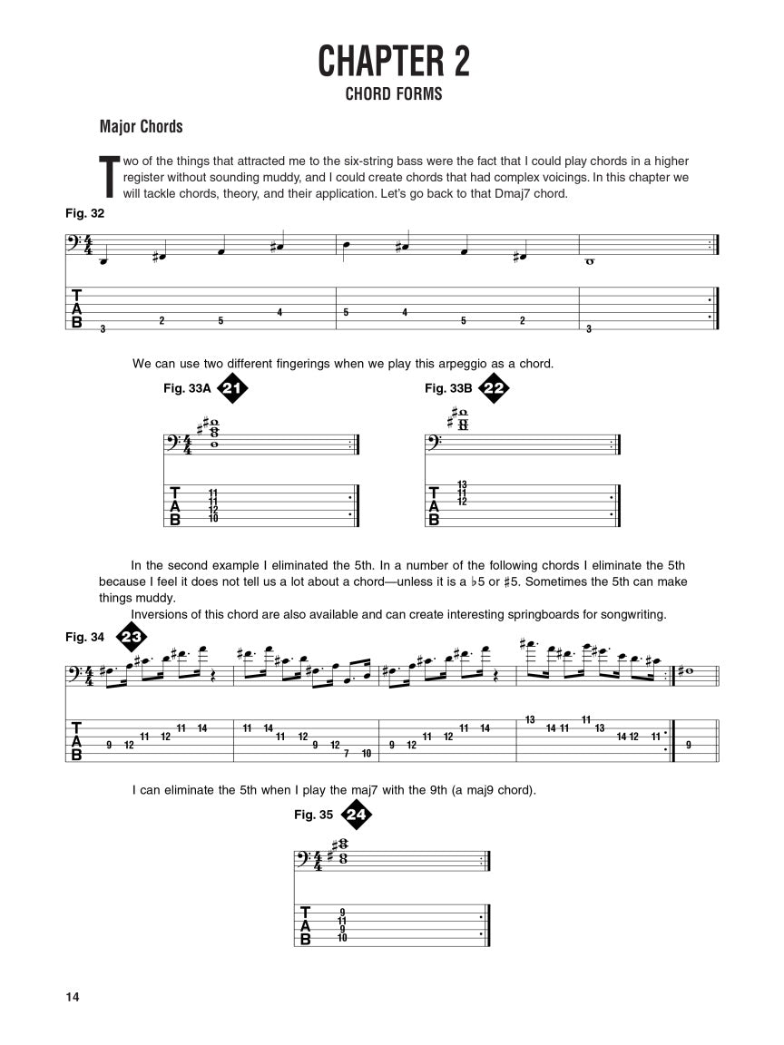 6-String Bassics - sample page 4