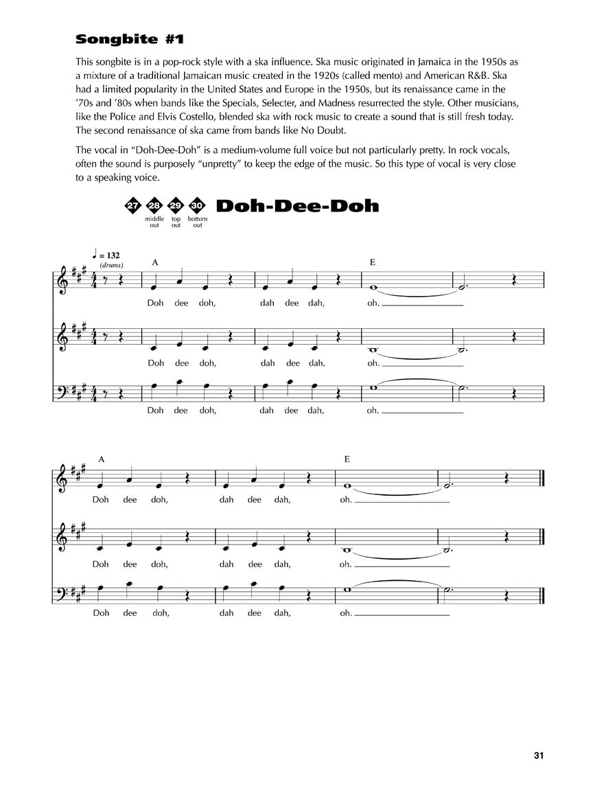Harmony Vocals - sample page 3
