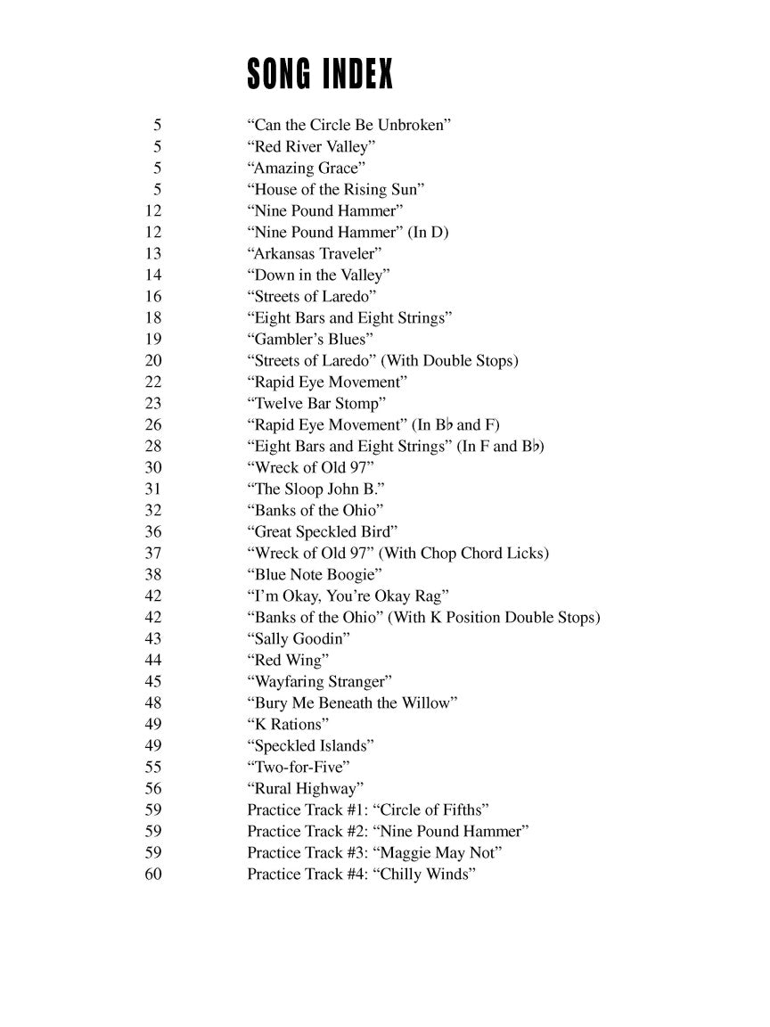 Fretboard Roadmaps – Mandolin - sample page 2