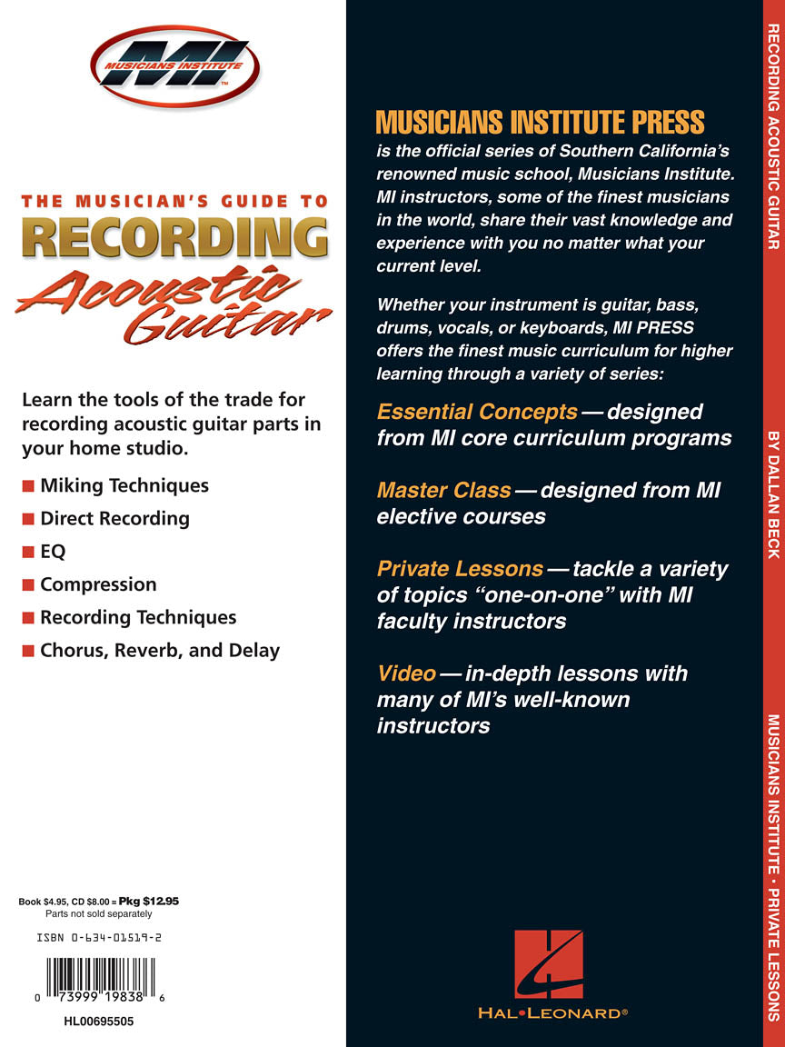 The Musician's Guide to Recording Acoustic Guitar - sample page 2