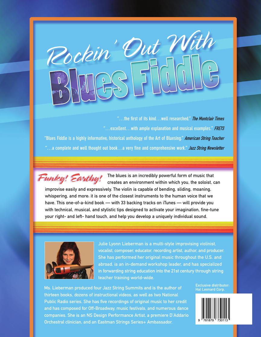 Rockin' Out with Blues Fiddle - sample page 10