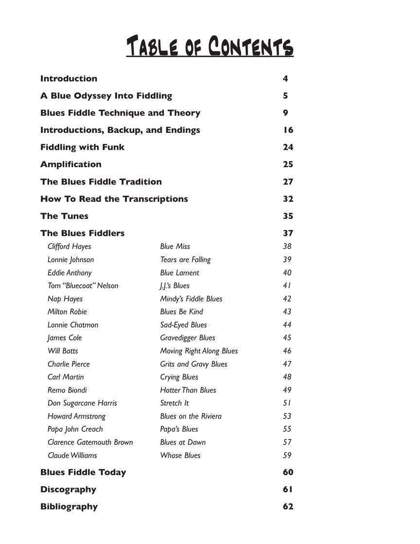 Rockin' Out with Blues Fiddle - sample page 2