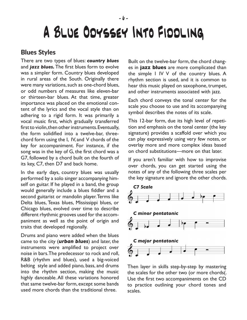 Rockin' Out with Blues Fiddle - sample page 4