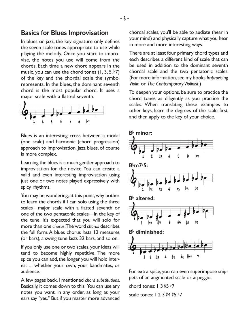 Rockin' Out with Blues Fiddle - sample page 6