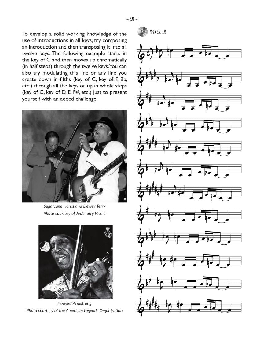 Rockin' Out with Blues Fiddle - sample page 8