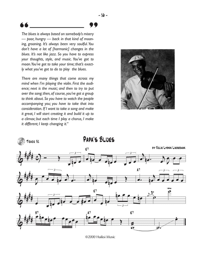 Rockin' Out with Blues Fiddle - sample page 9