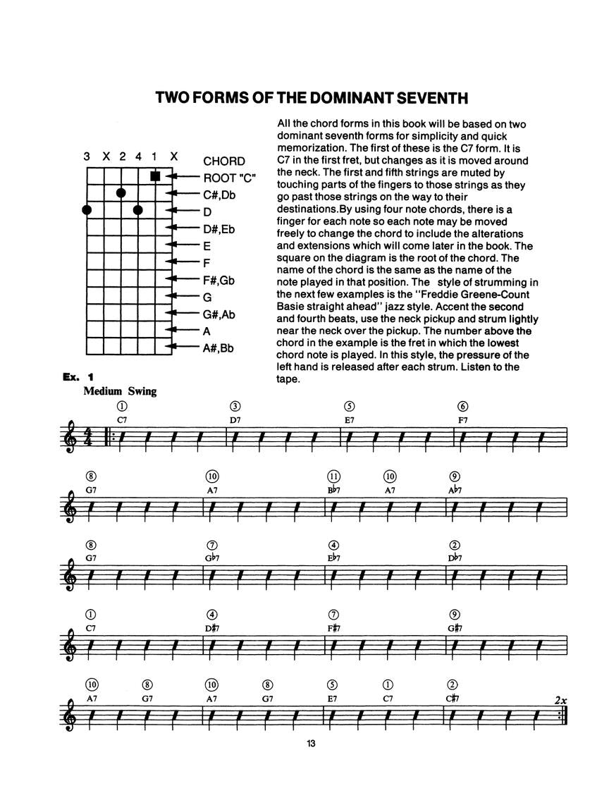 Jazz Rhythm Guitar - sample page 14