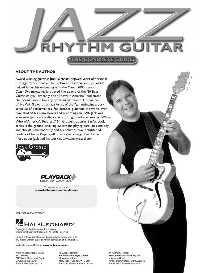 Jazz Rhythm Guitar - sample page 2