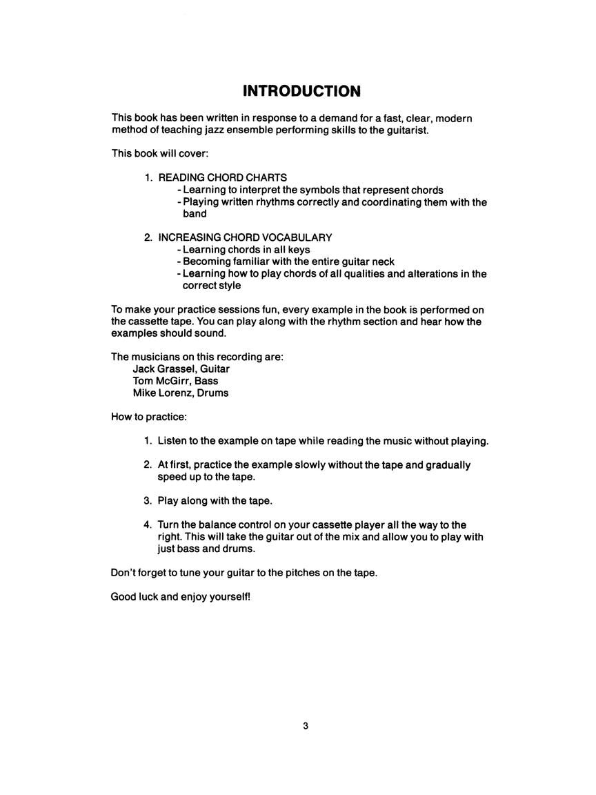 Jazz Rhythm Guitar - sample page 4