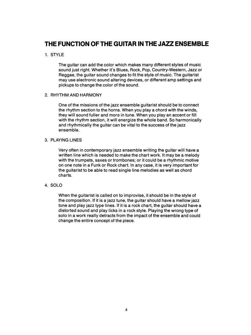 Jazz Rhythm Guitar - sample page 5