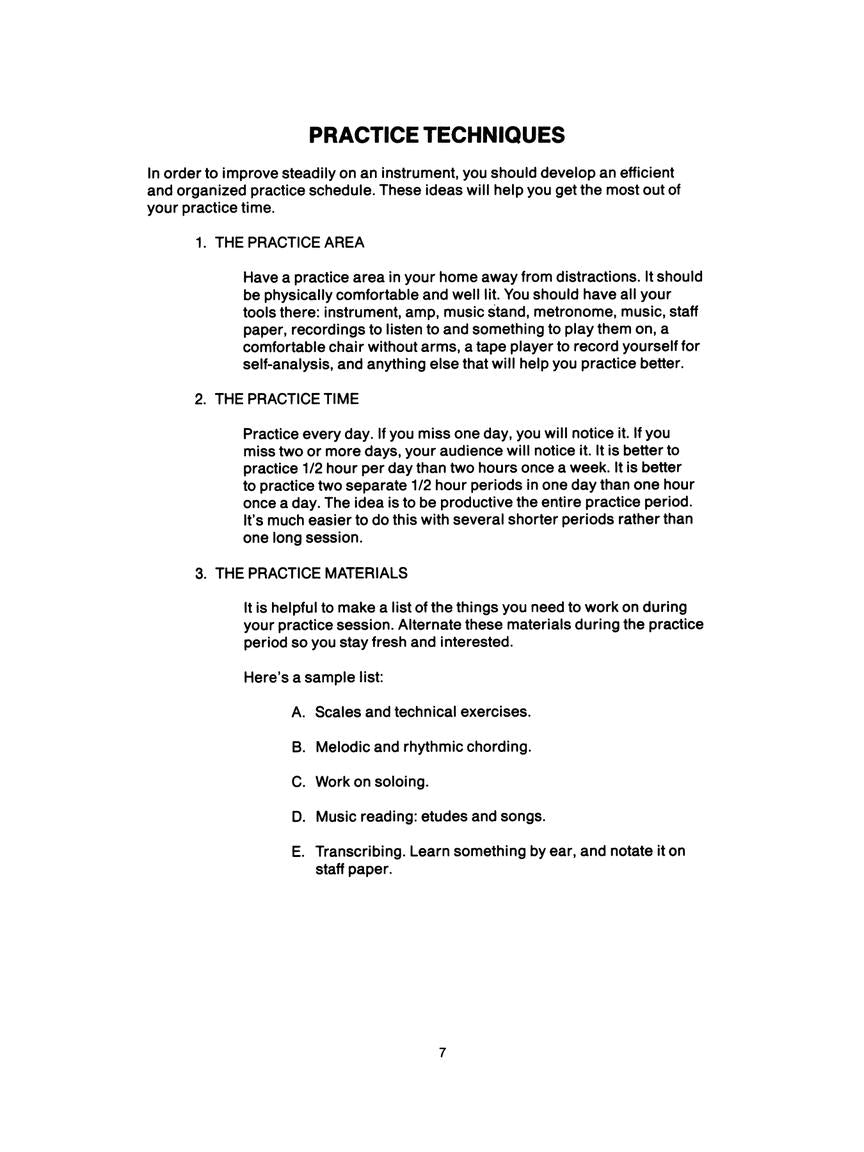 Jazz Rhythm Guitar - sample page 8