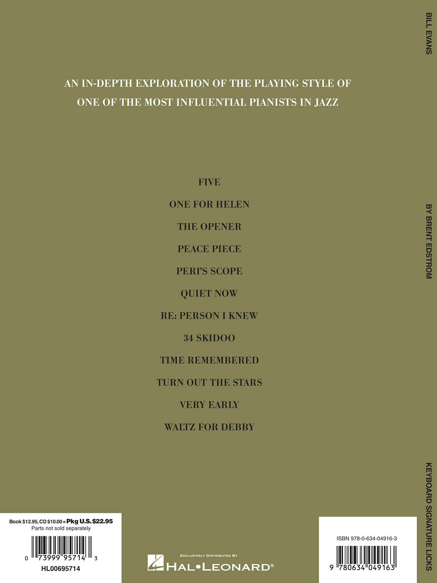 Bill Evans - sample page 2