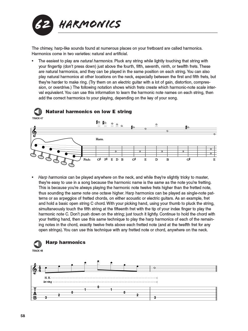 101 Guitar Tips - sample page 4