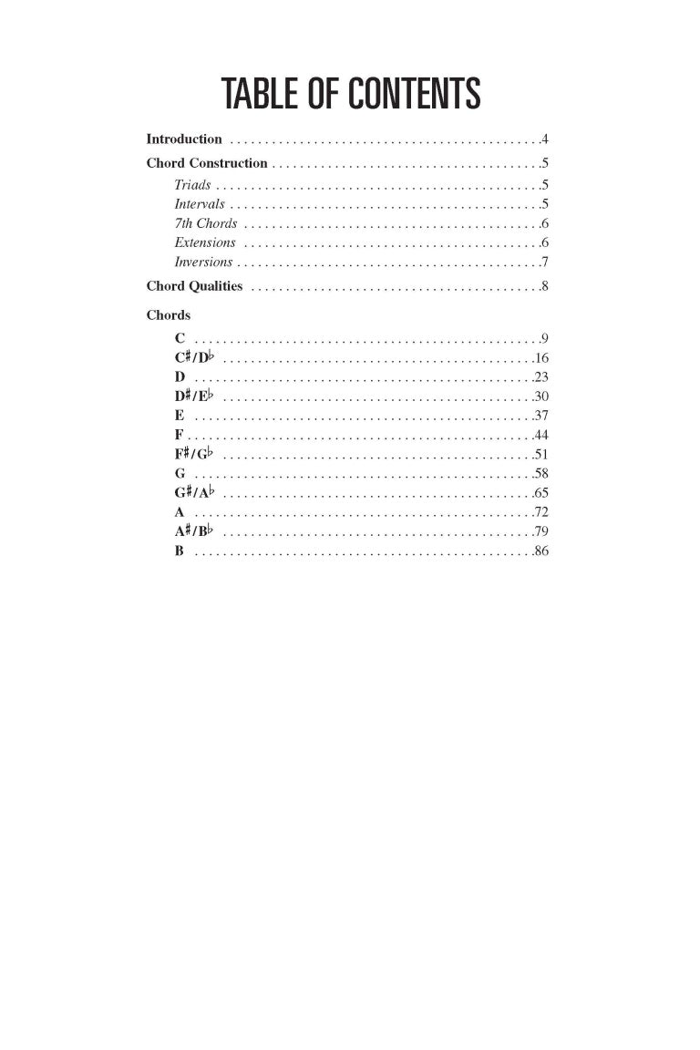Mandolin Chord Finder - sample page 2