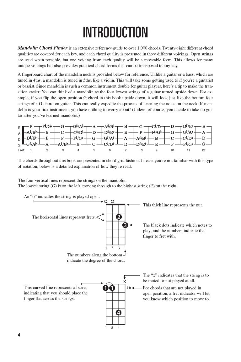 Mandolin Chord Finder - sample page 3