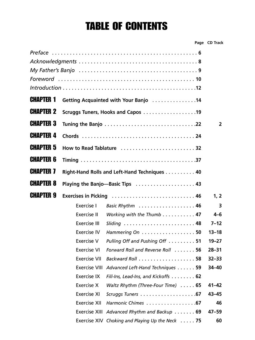 Earl Scruggs and the 5-String Banjo - sample page 1
