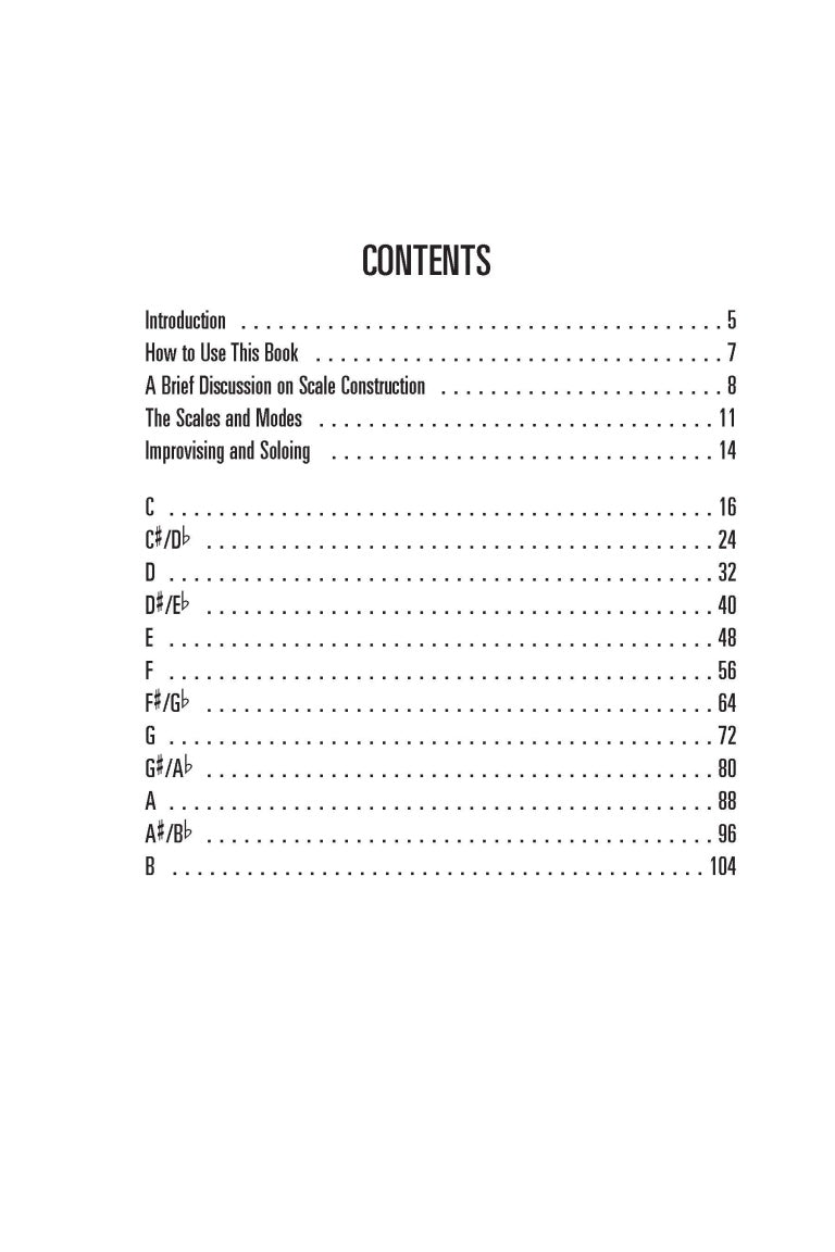 Mandolin Scale Finder - sample page 2