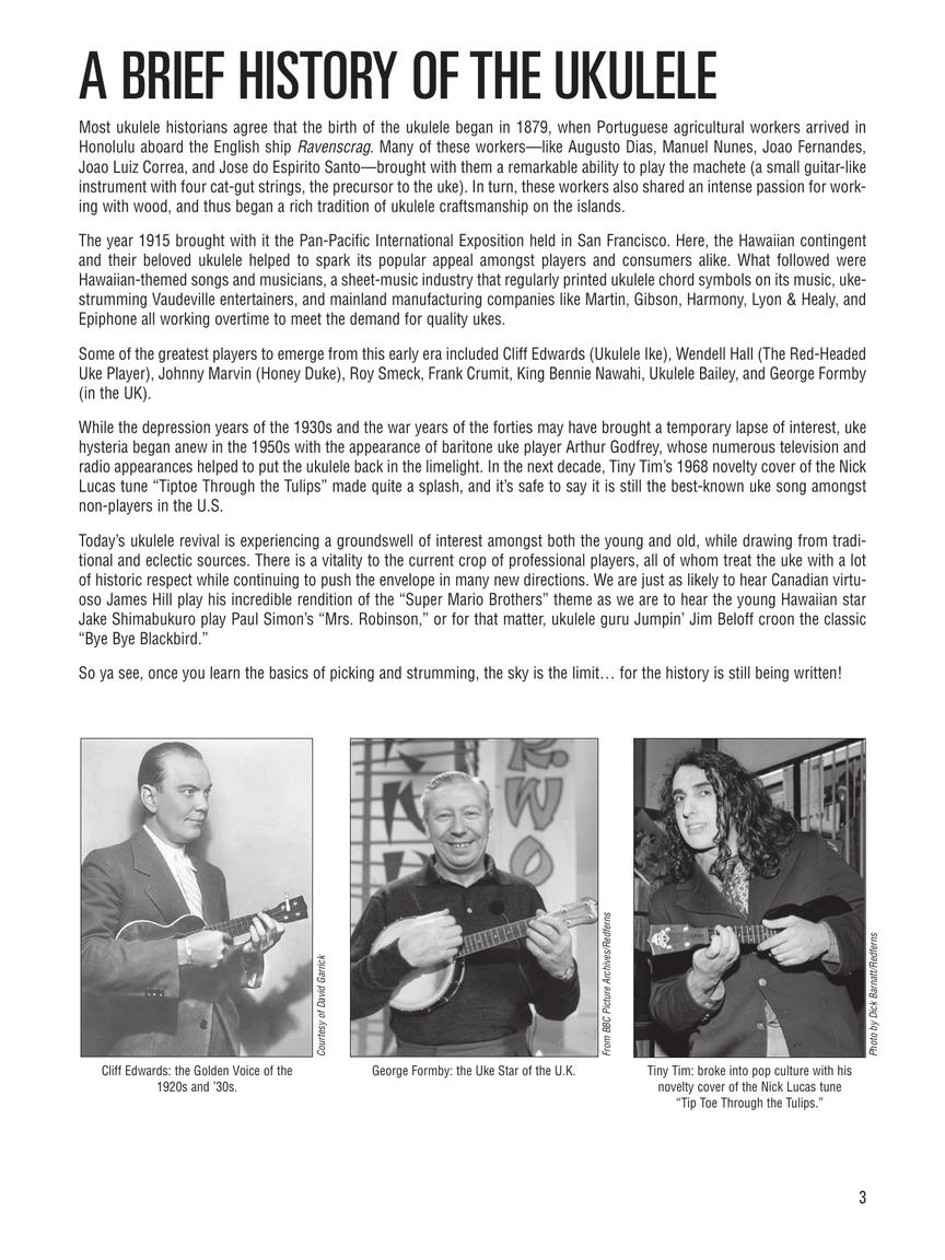Hal Leonard Ukulele Method Book 1 - sample page 4