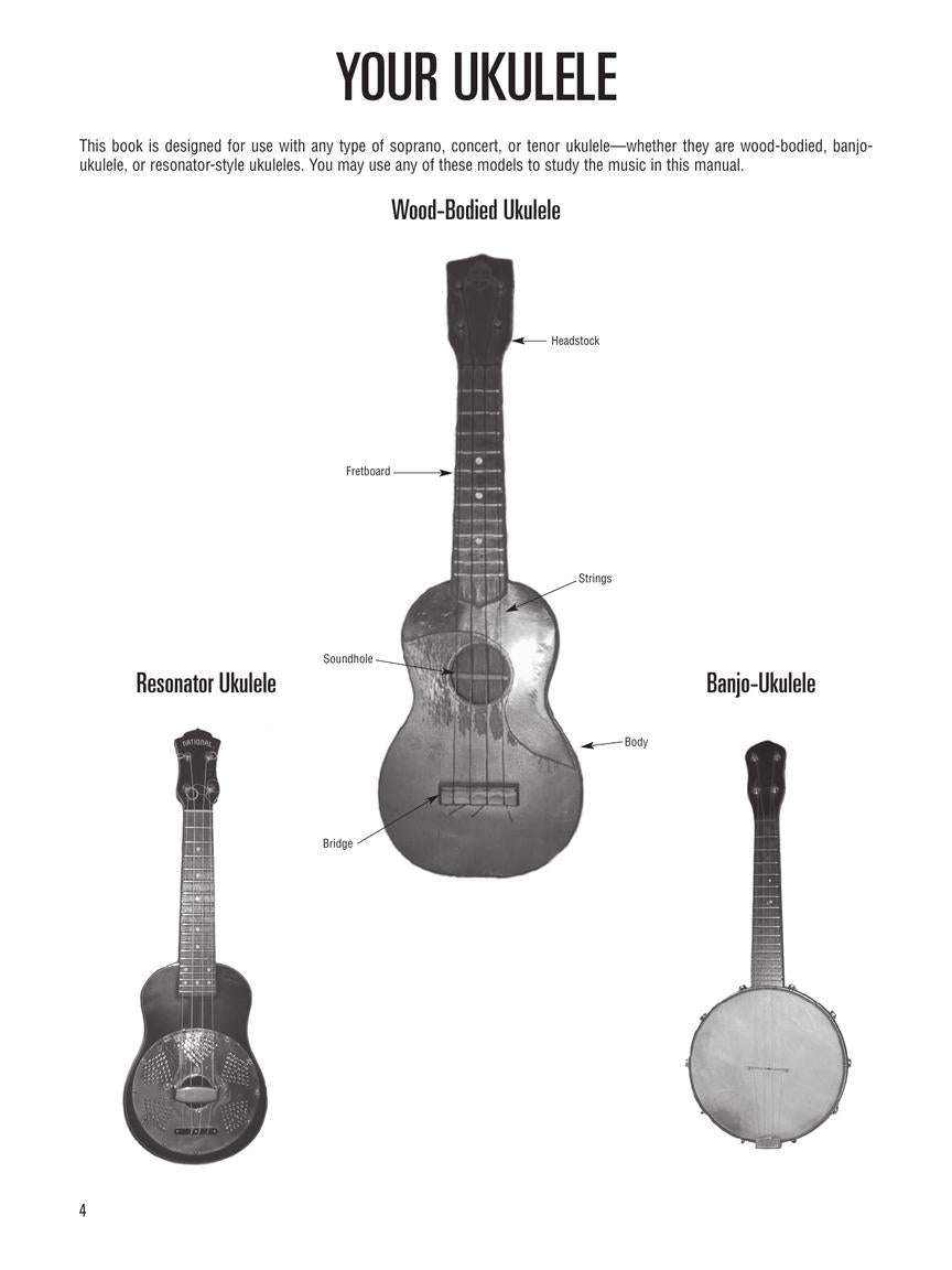 Hal Leonard Ukulele Method Book 1 - sample page 5