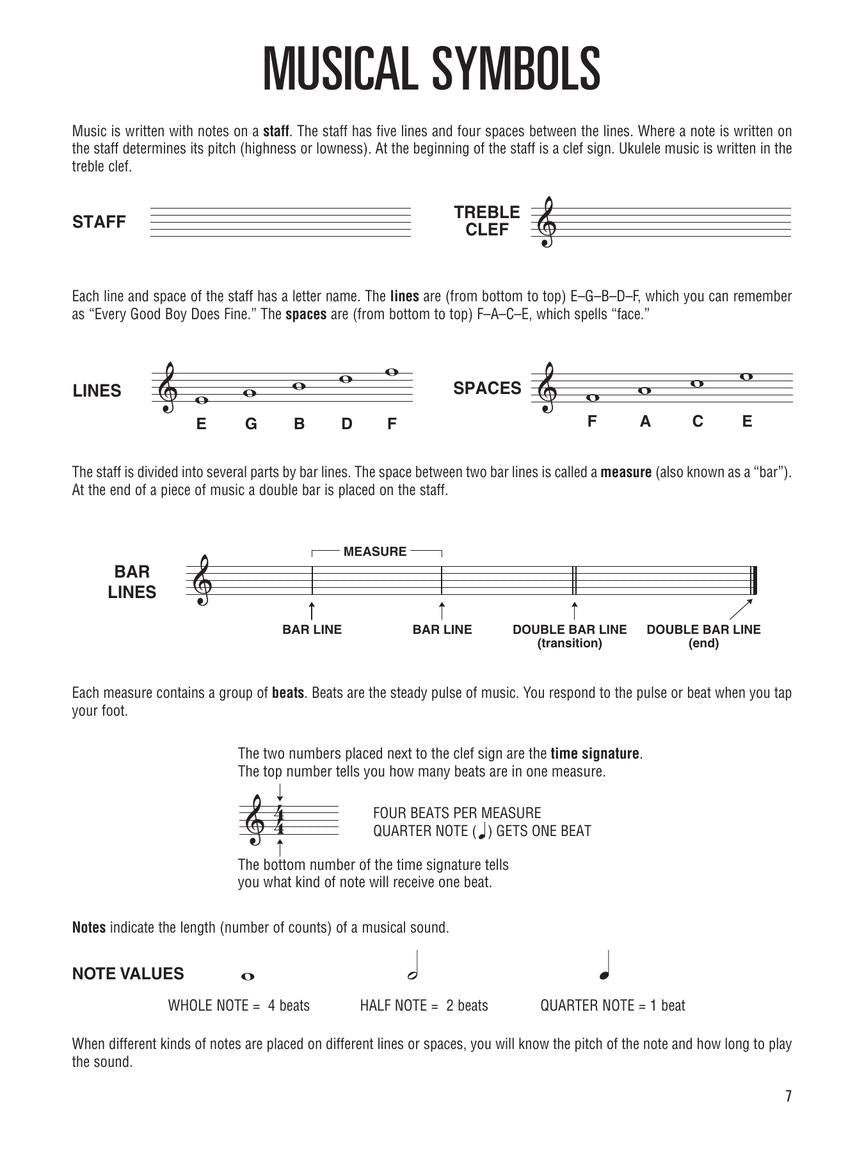 Hal Leonard Ukulele Method Book 1 - sample page 8