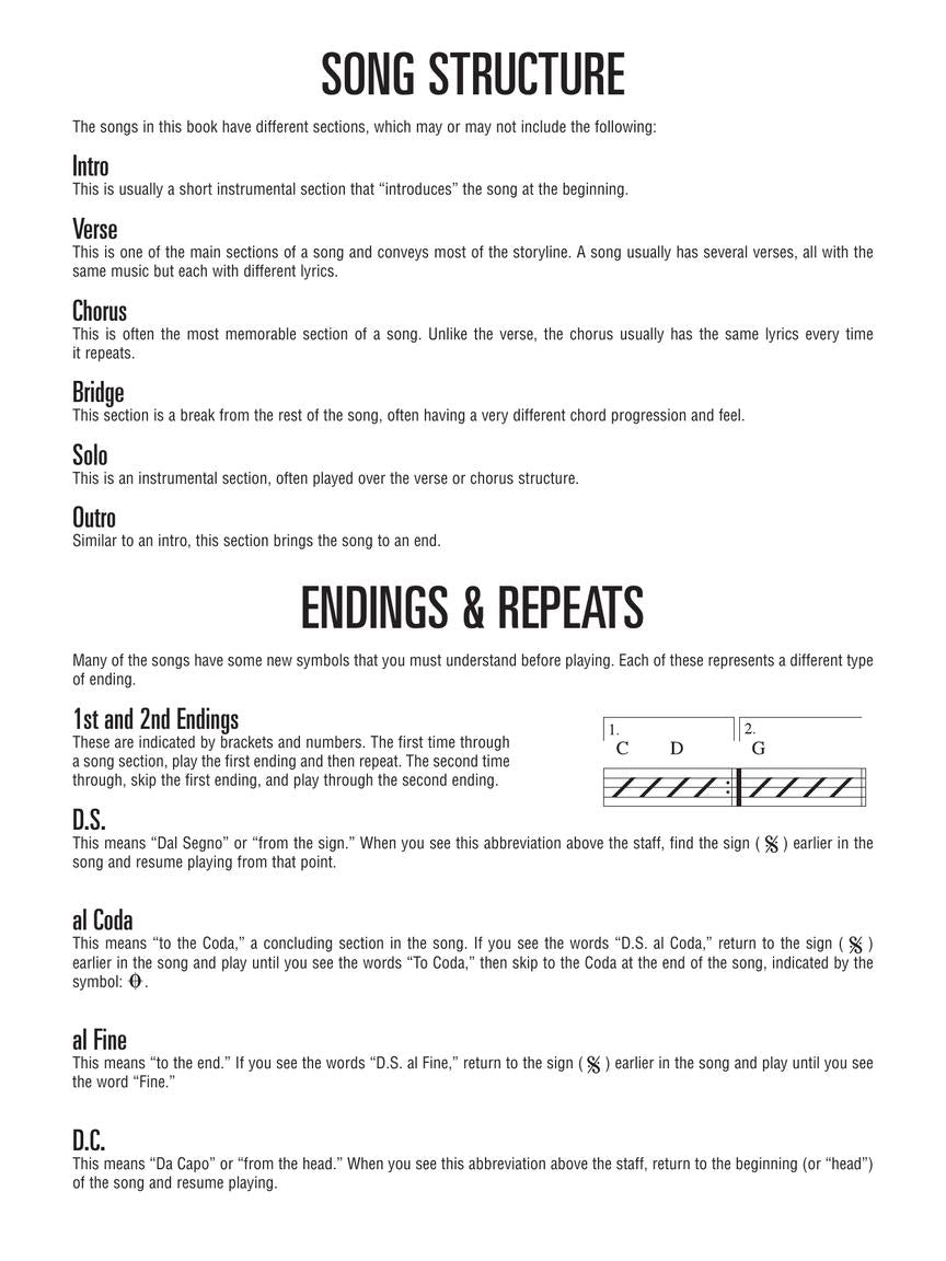 Easy Songs for Mandolin - sample page 3