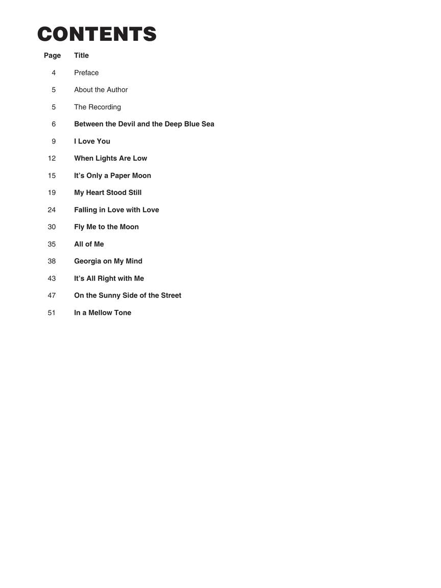Oscar Peterson Plays Standards - sample page 2