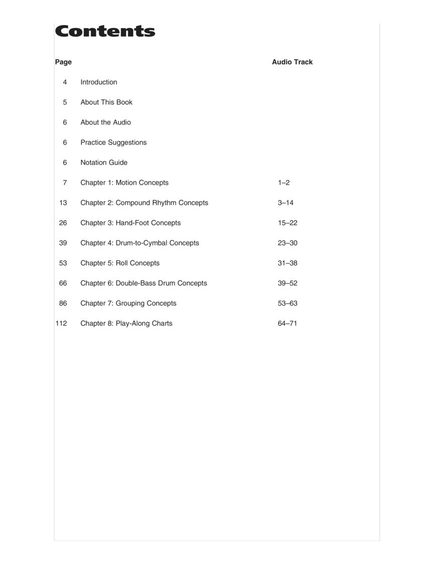 Essential Drumset Fills - sample page 2