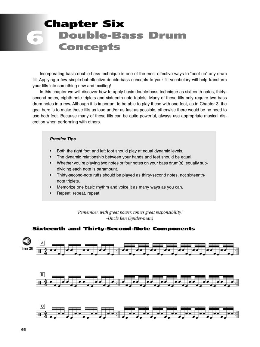 Essential Drumset Fills - sample page 5