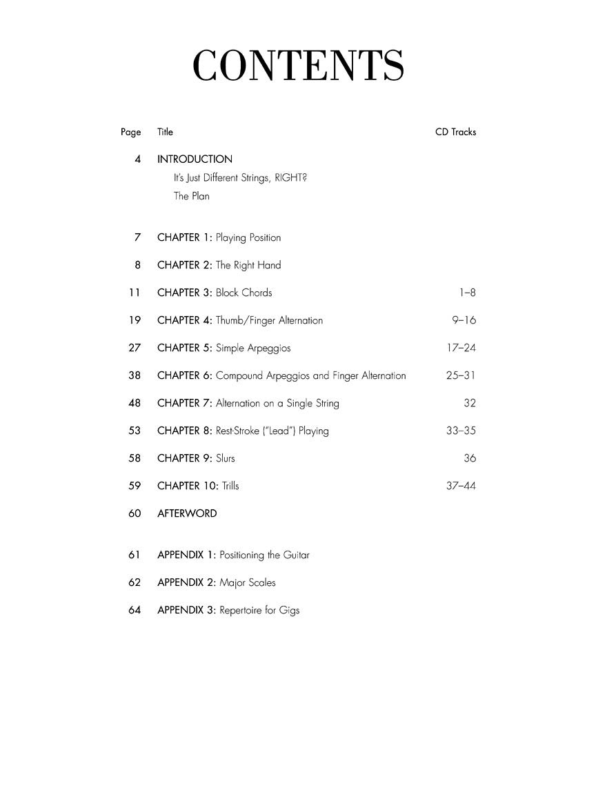Classical Guitar for the Steel-String Guitarist - sample page 2