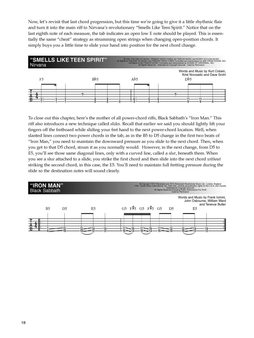 Beginning Guitar - sample page 6