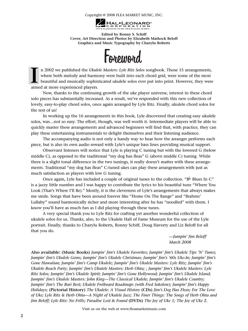 Lyle Lite - sample page 3
