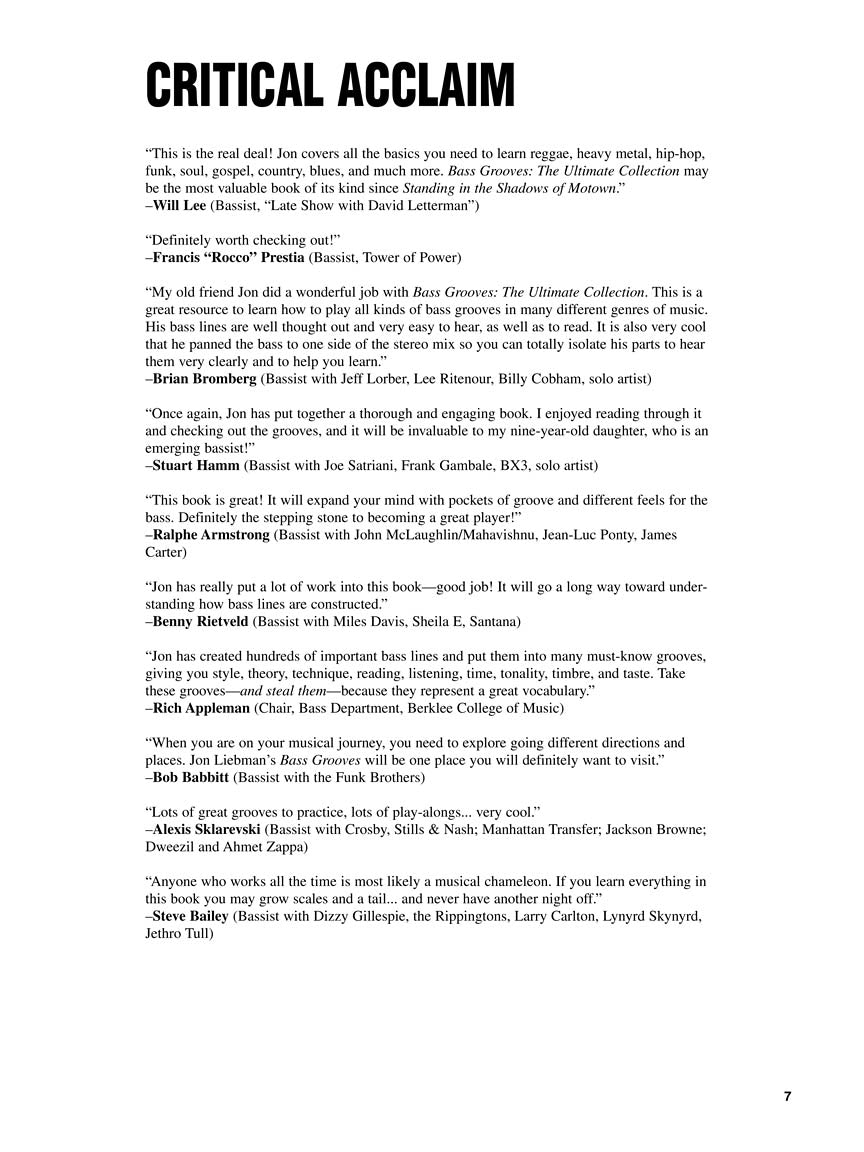 Bass Grooves - sample page 2