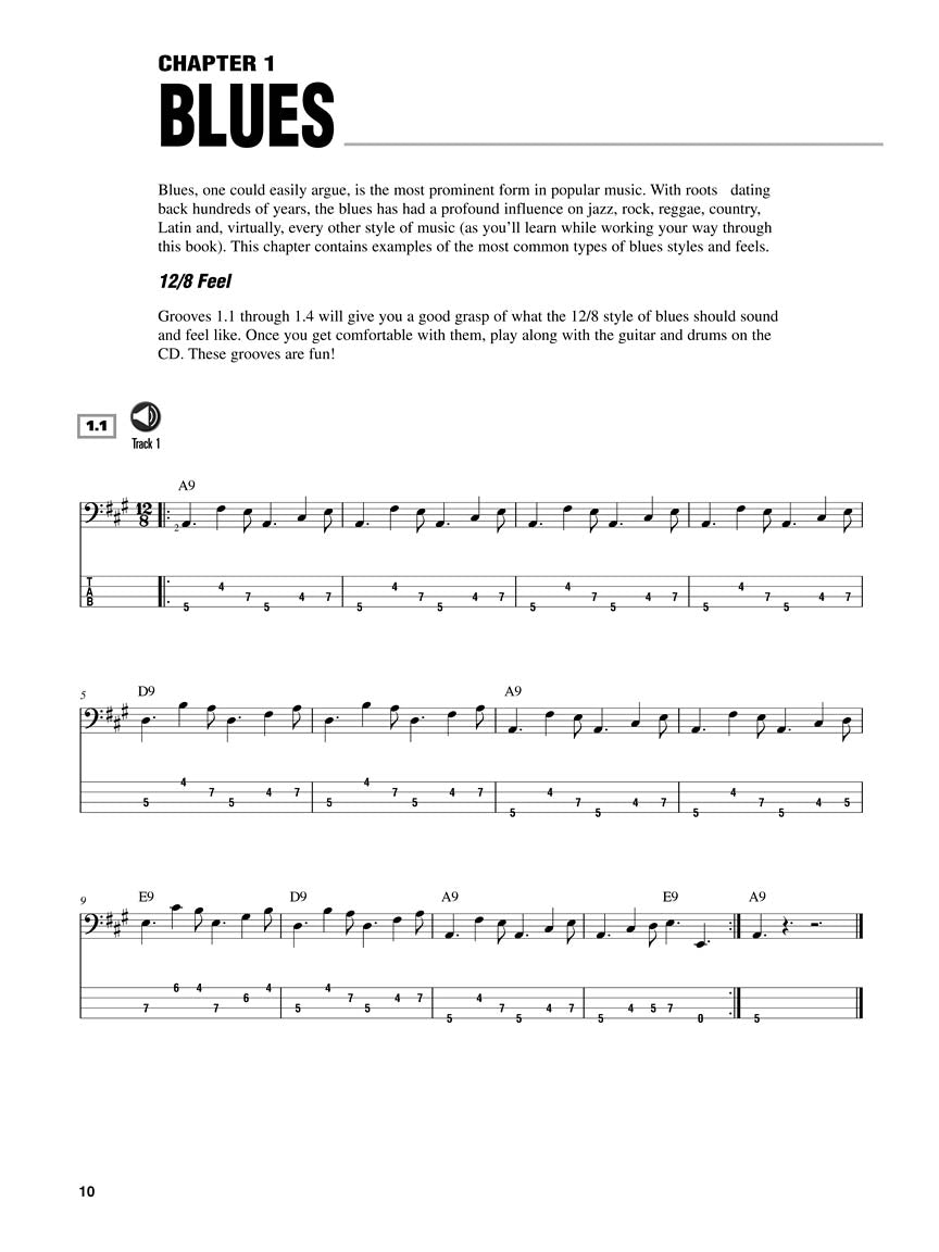 Bass Grooves - sample page 3