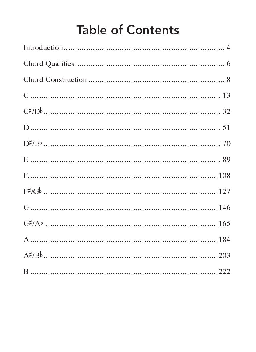 Hal Leonard Pocket Guitar Chord Dictionary - sample page 2