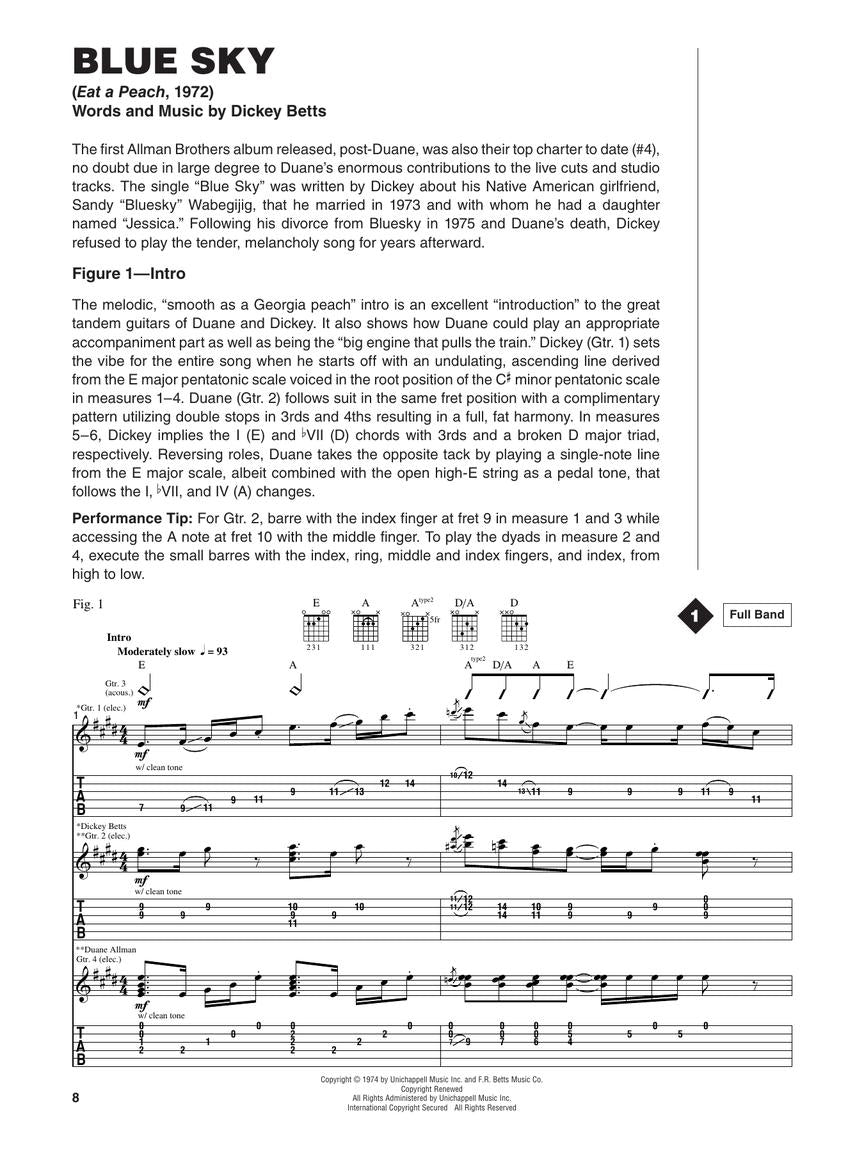Duane Allman - sample page 3
