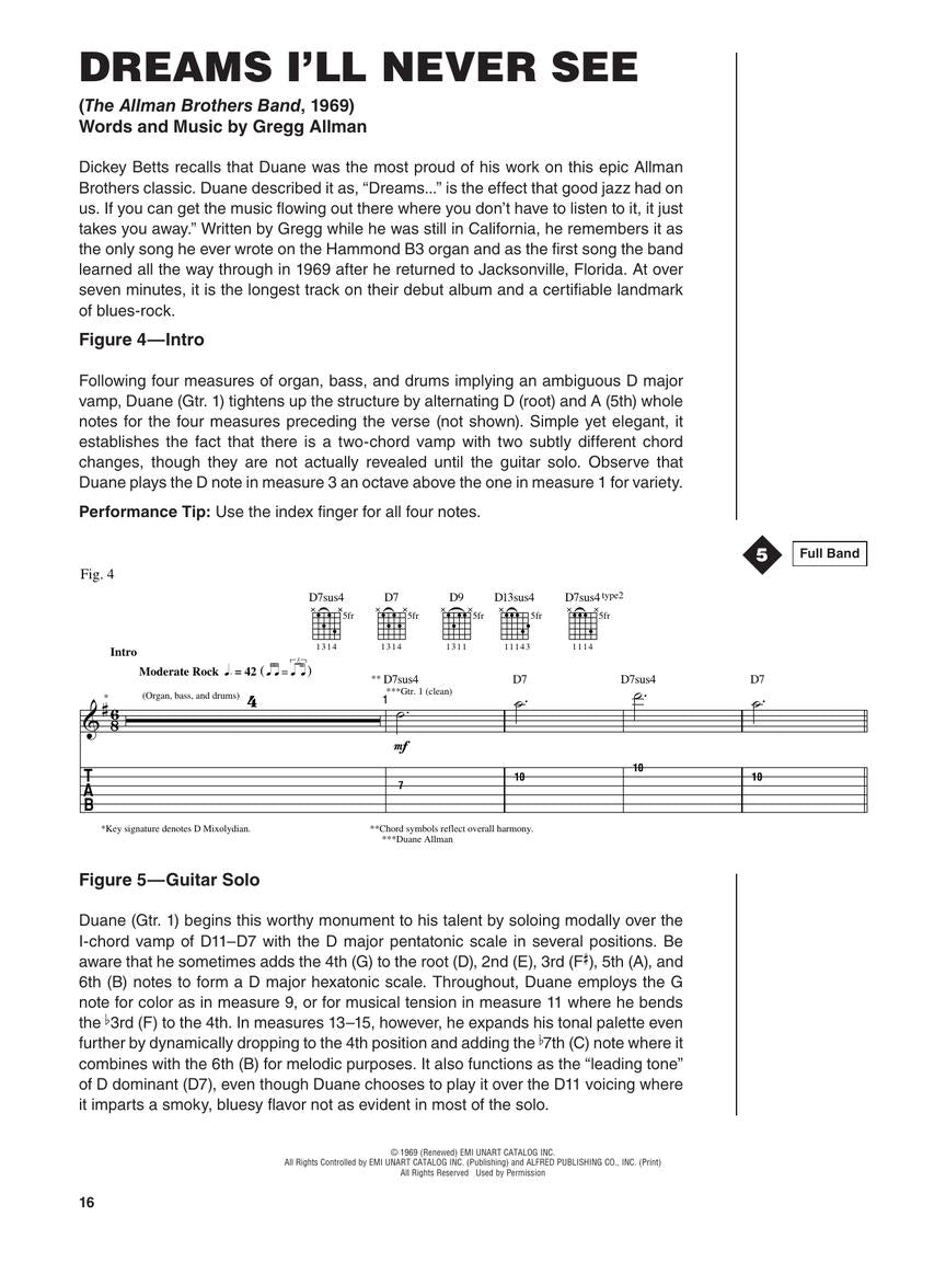 Duane Allman - sample page 5