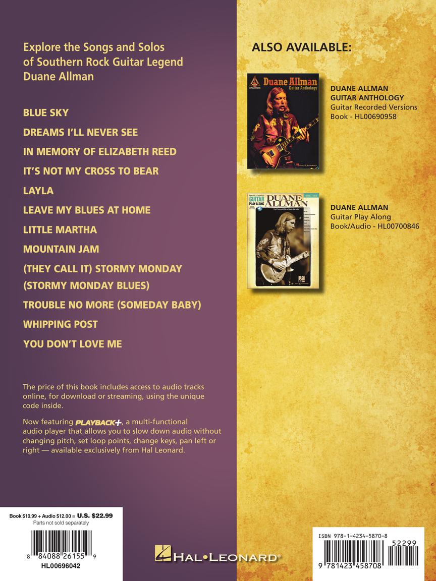 Duane Allman - sample page 7
